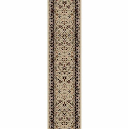 Concord Global Trading Concord Global 49323 2 ft. 7 in. x 4 ft. Jewel Marash - Ivory 49323